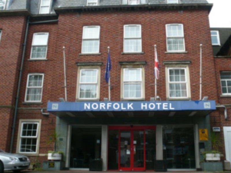 The Norfolk Hotel Birmingham Eksteriør bilde