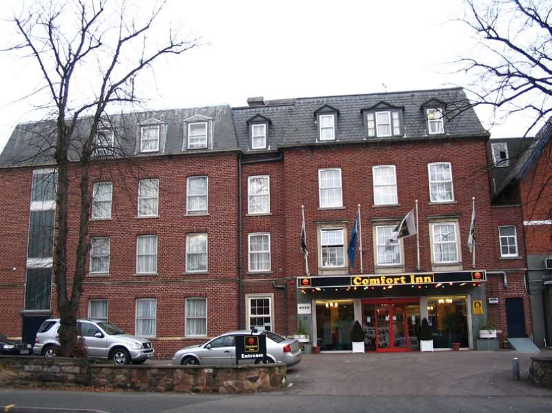The Norfolk Hotel Birmingham Eksteriør bilde